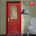 37,5 po x 81,625 po. Silverdale Brass Full Oval Lite Medium Oak Fiberglass Prehung Front Door